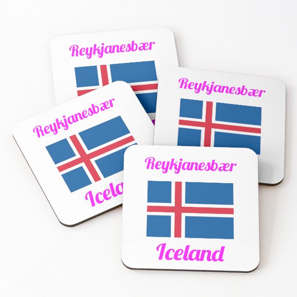 Item preview, Reykjanesbær Iceland - Stylish Prints, designed and sold by Fleetwood1994.