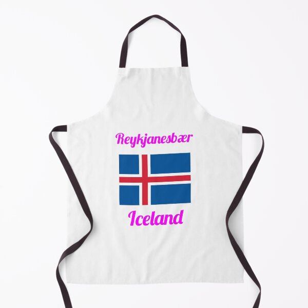 Item preview, Reykjanesbær Iceland - Stylish Prints, designed and sold by Fleetwood1994.
