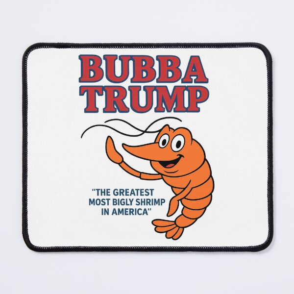 Item preview, Big Shrimp Bubba Funny Saying Bubba Shrimp Cartoon Character Humor designed and sold by NeboulaHamra.