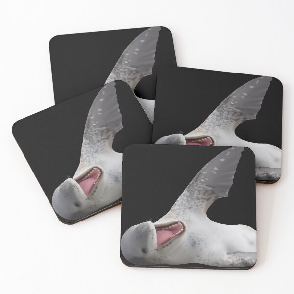 Item preview, Happy leopard seal designed and sold by GivernyKate.