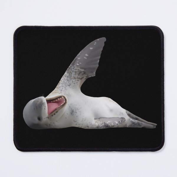 Item preview, Happy leopard seal designed and sold by GivernyKate.