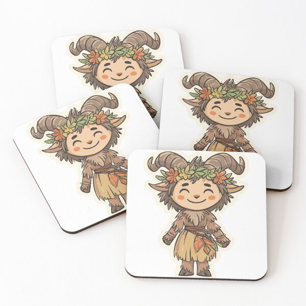 Item preview, Mythical Whimsical Faun designed and sold by bapupa.