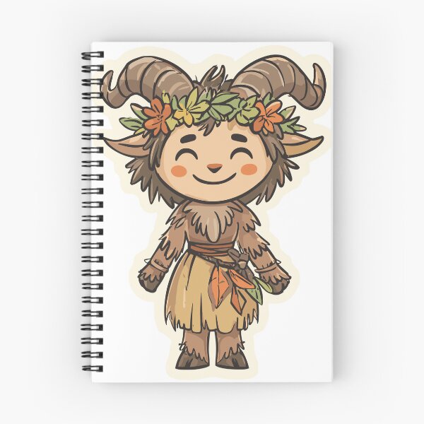 Item preview, Mythical Whimsical Faun designed and sold by bapupa.