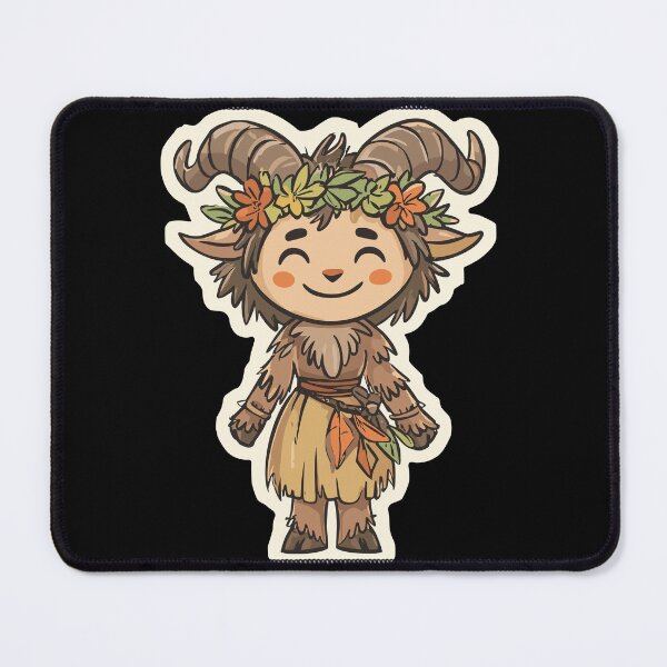 Item preview, Mythical Whimsical Faun designed and sold by bapupa.