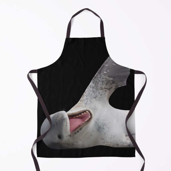 Item preview, Happy leopard seal designed and sold by GivernyKate.