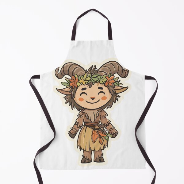Item preview, Mythical Whimsical Faun designed and sold by bapupa.