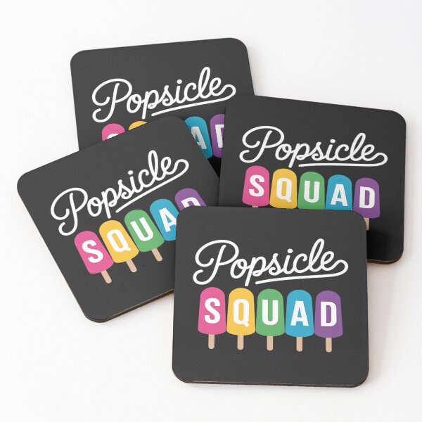 Item preview, Popsicle Squad Icecream Bar Ice Lolly Summer Vacation Beach designed and sold by GaryBellcvbnb.