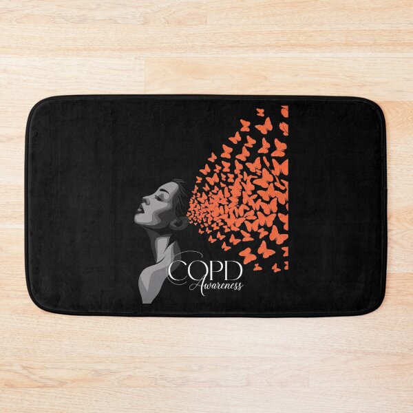 Item preview, COPD Awareness Butterflies designed and sold by FranzFriesen.