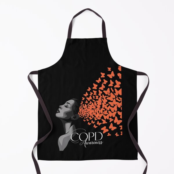 Item preview, COPD Awareness Butterflies designed and sold by FranzFriesen.