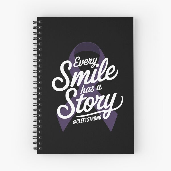 Item preview, Cleft Strong Cleft Warrior Cleft Craniofacial Awareness designed and sold by HaileyRobel.