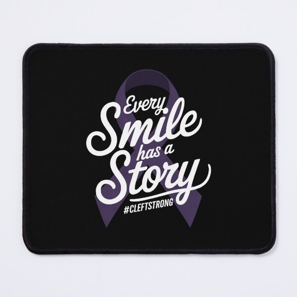 Item preview, Cleft Strong Cleft Warrior Cleft Craniofacial Awareness designed and sold by HaileyRobel.