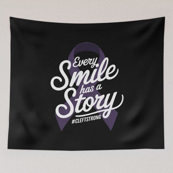 Item preview, Cleft Strong Cleft Warrior Cleft Craniofacial Awareness designed and sold by HaileyRobel.