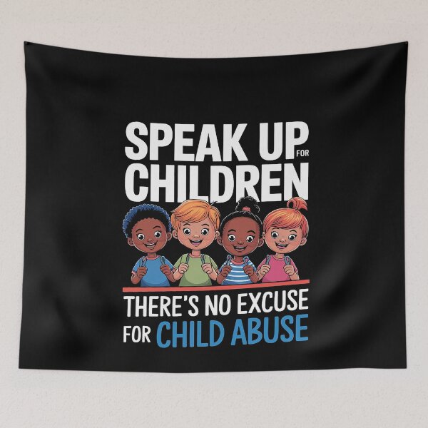 Item preview, Child Abuse Prevention Month Child Abuse Awareness designed and sold by MinaReinger.