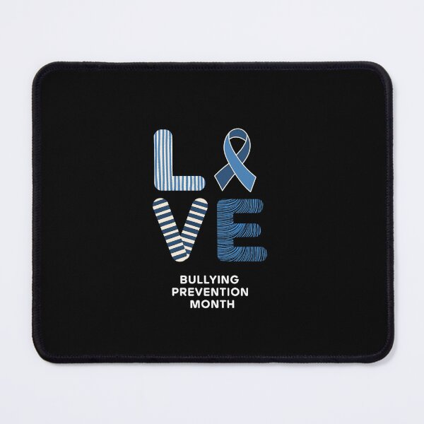 Item preview, Cartoon Ribbon Love Bully Prevention Month Awareness designed and sold by khorbiasieno.