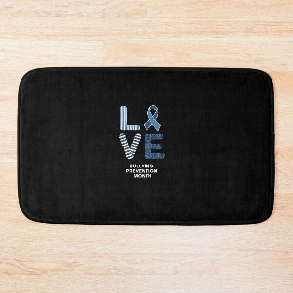 Item preview, Cartoon Ribbon Love Bully Prevention Month Awareness designed and sold by khorbiasieno.