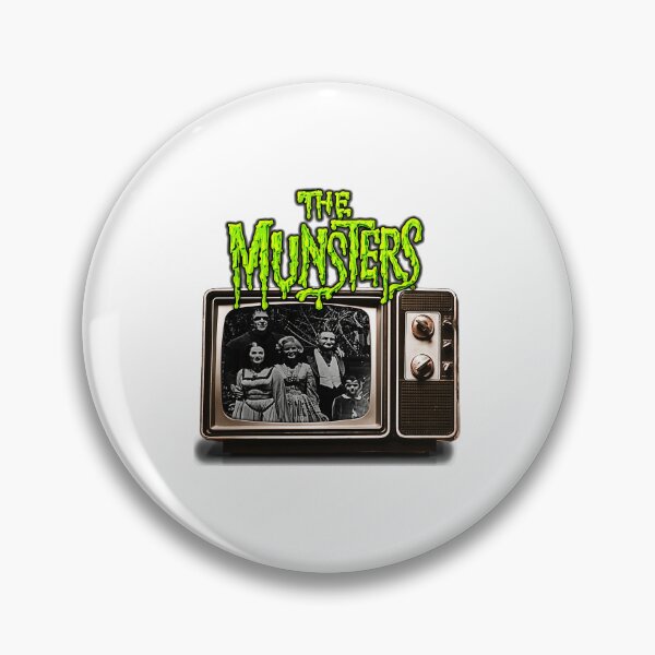 Item preview, The Munsters Retro TV Family Frame designed and sold by JulieHampto.
