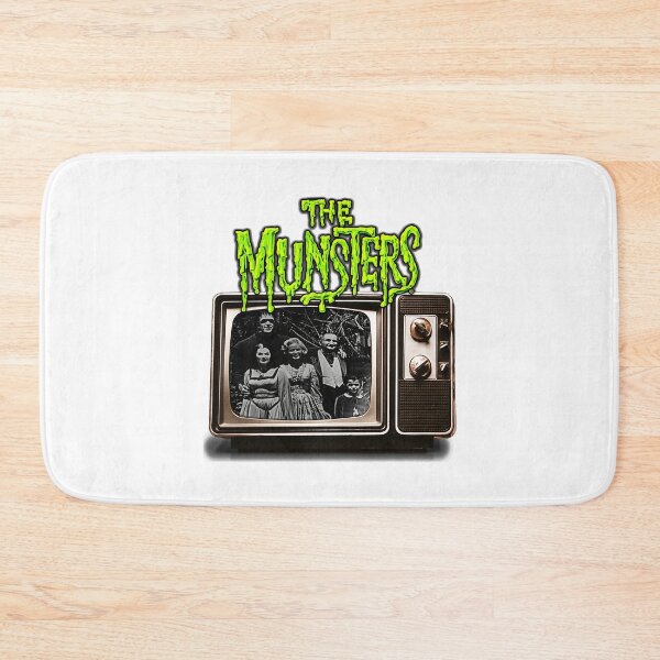 Item preview, The Munsters Retro TV Family Frame designed and sold by JulieHampto.
