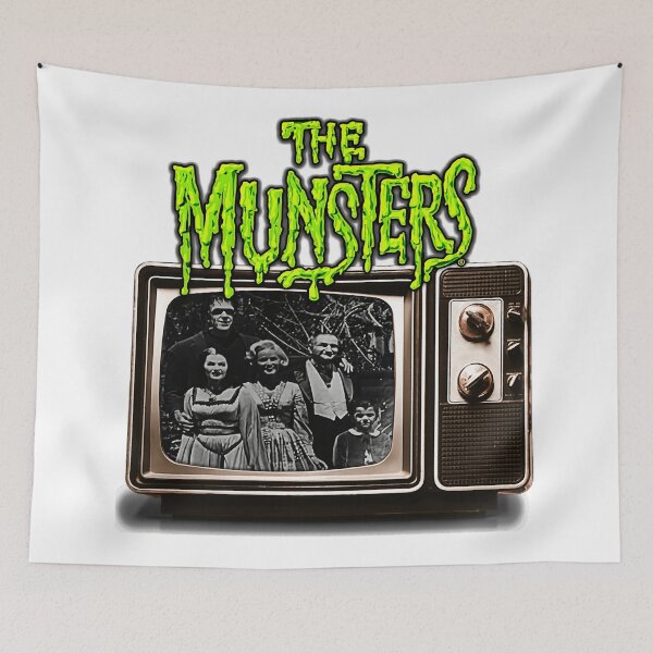 Item preview, The Munsters Retro TV Family Frame designed and sold by JulieHampto.