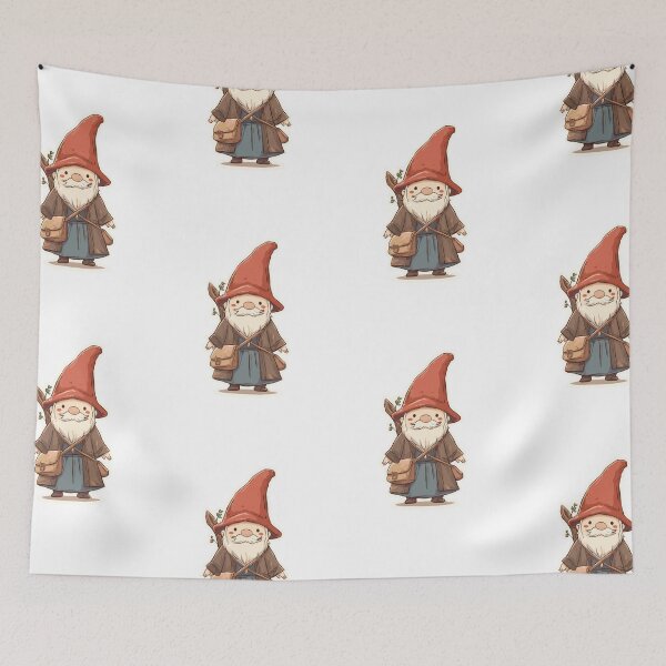 Item preview, Whimsical Gnome designed and sold by bapupa.