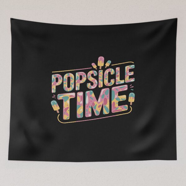 Item preview, Popsicle Time - Summer Vacation - Cute Popsicle designed and sold by GaryBellcvbnb.