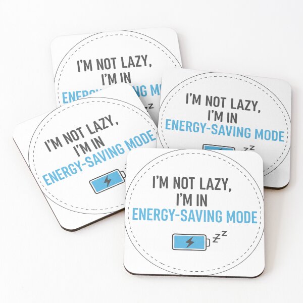 Item preview, I am not Lazy designed and sold by SineCreatives.