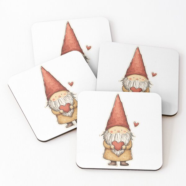 Item preview, Cute Whimsical Gnome designed and sold by bapupa.