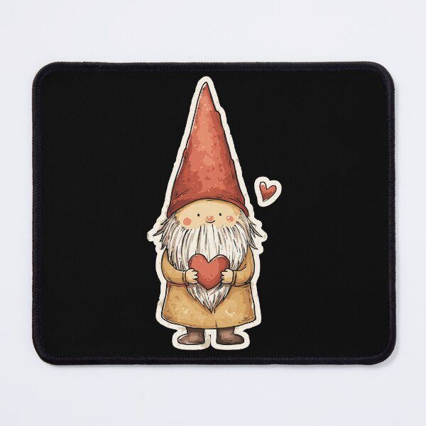 Item preview, Cute Whimsical Gnome designed and sold by bapupa.