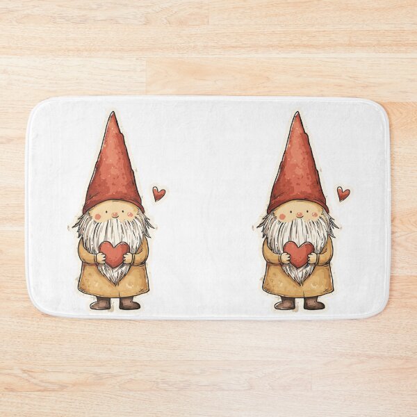 Item preview, Cute Whimsical Gnome designed and sold by bapupa.