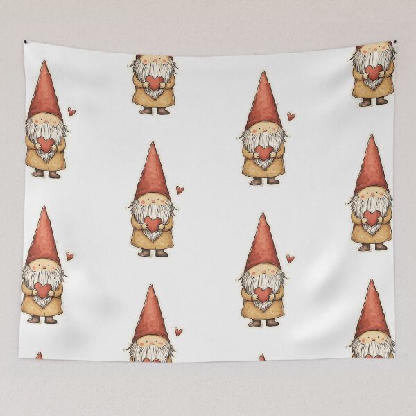 Item preview, Cute Whimsical Gnome designed and sold by bapupa.