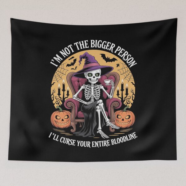 Item preview, Im Not The Bigger Person I'll Curse Your Entire designed and sold by GasVille.