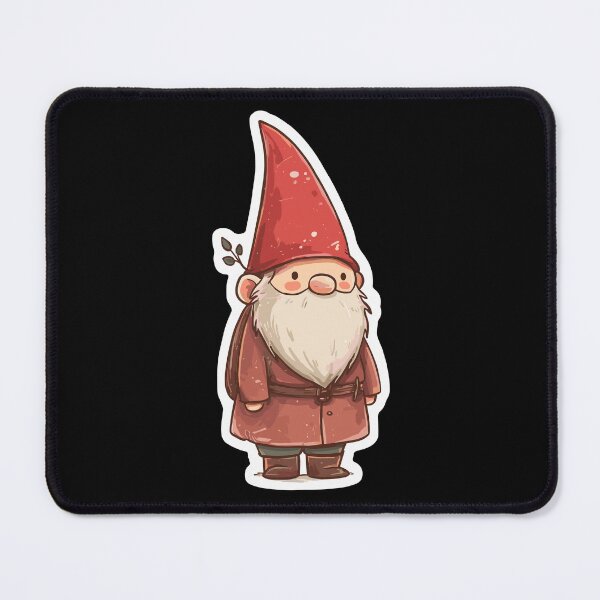 Item preview, Forest Whimsical Gnome designed and sold by bapupa.