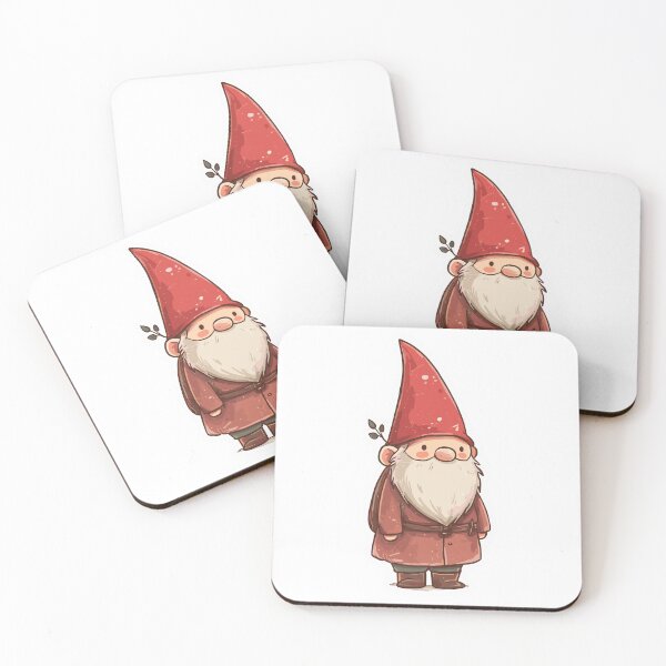 Item preview, Forest Whimsical Gnome designed and sold by bapupa.