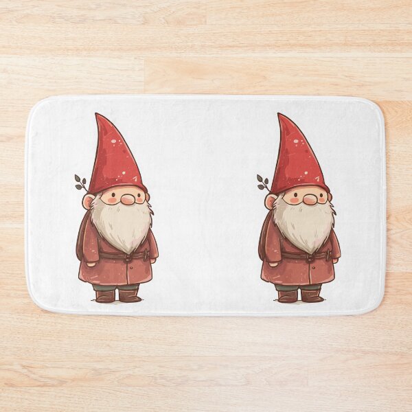 Item preview, Forest Whimsical Gnome designed and sold by bapupa.