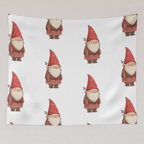 Item preview, Forest Whimsical Gnome designed and sold by bapupa.
