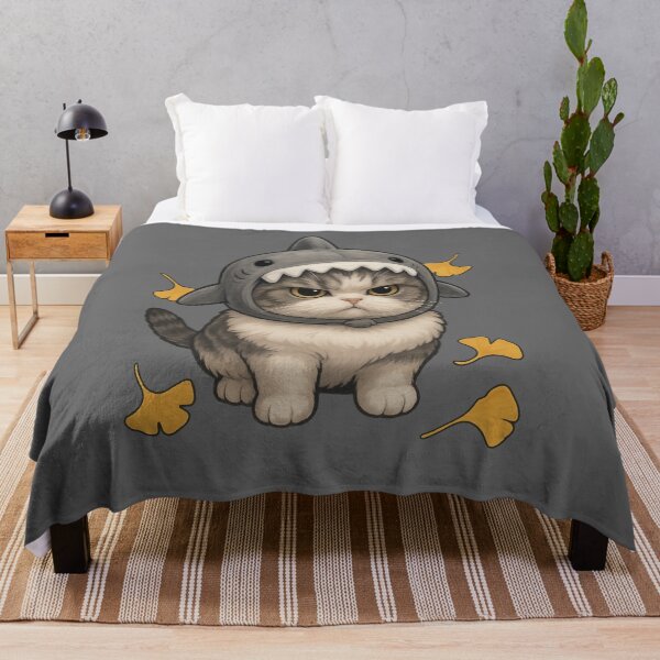 Item preview, Grumpy Shark Cat designed and sold by Cescocir1992.