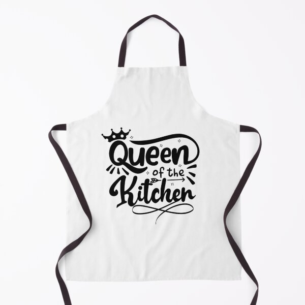 Item preview, Cooking Apparel - Queen of the Kitchen designed and sold by RickTShop.