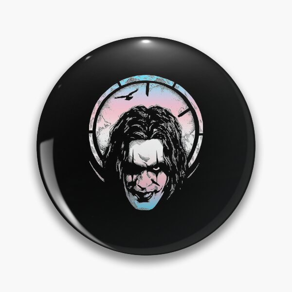 Item preview, The Crow Neon Circle Lion Face designed and sold by bettannfuco.