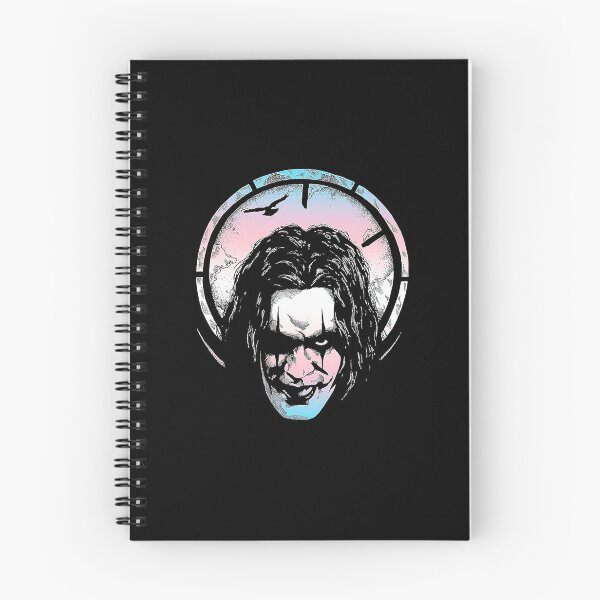 Item preview, The Crow Neon Circle Lion Face designed and sold by bettannfuco.