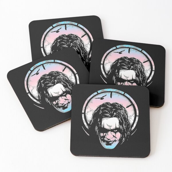 Item preview, The Crow Neon Circle Lion Face designed and sold by bettannfuco.