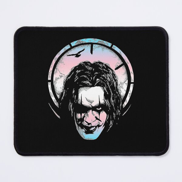 Item preview, The Crow Neon Circle Lion Face designed and sold by bettannfuco.