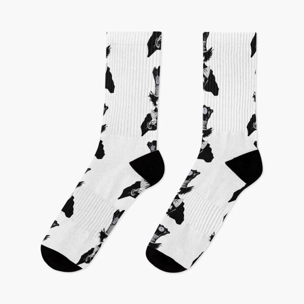 Item preview, Smiling Hatter in Black and White – Classic Icon designed and sold by FusiTink.