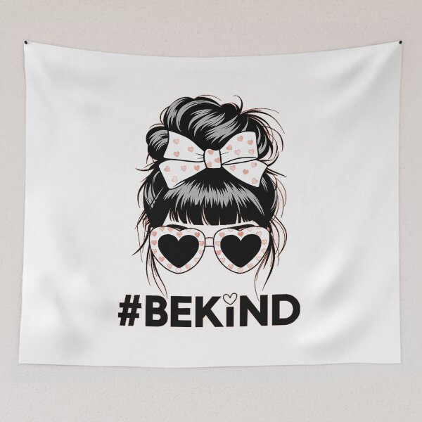Item preview, bullying awareness Be Kind anti bullying prevention month designed and sold by FranzFriesen.