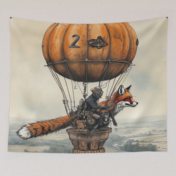Item preview, Pumpkin Pilot designed and sold by ONYX Pixee.