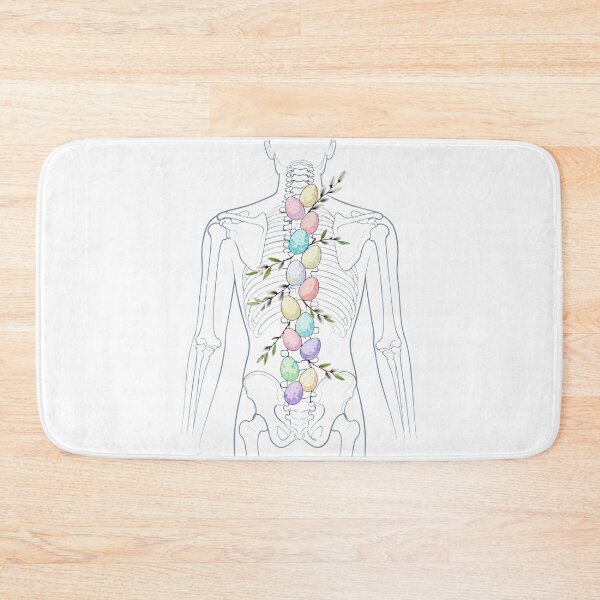 Item preview, Easter Spine with Pastel Eggs and Branches designed and sold by Anastasiia Yurevych.