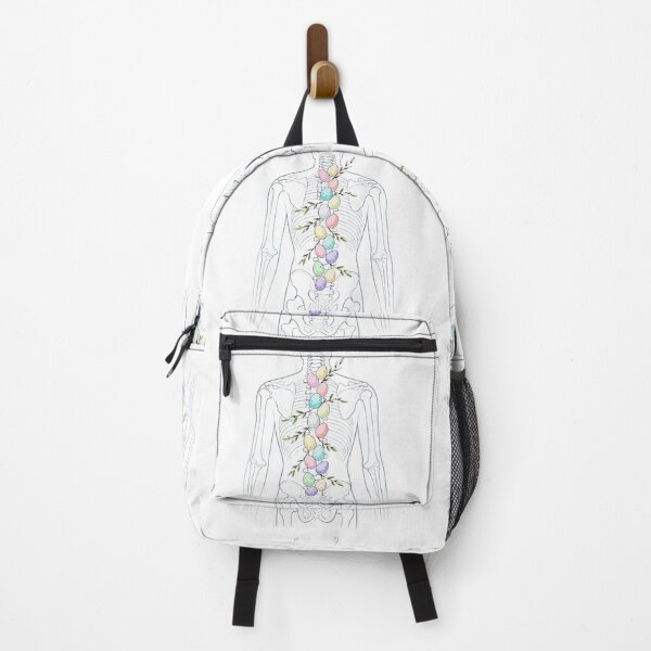 Item preview, Easter Spine with Pastel Eggs and Branches designed and sold by Anastasiia Yurevych.
