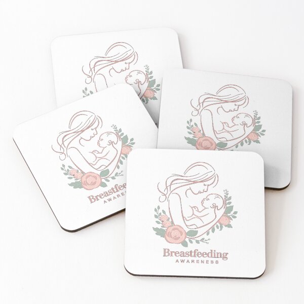 Item preview, Breastfeeding Awareness Flowers - Normalize Breastfeeding designed and sold by HaileyRobel.