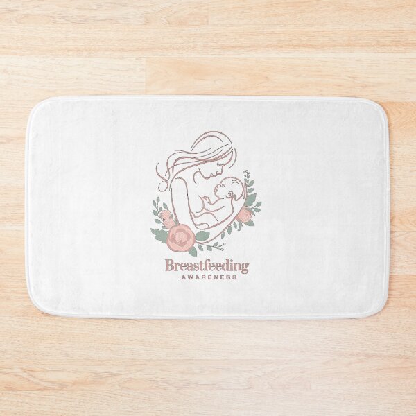 Item preview, Breastfeeding Awareness Flowers - Normalize Breastfeeding designed and sold by HaileyRobel.