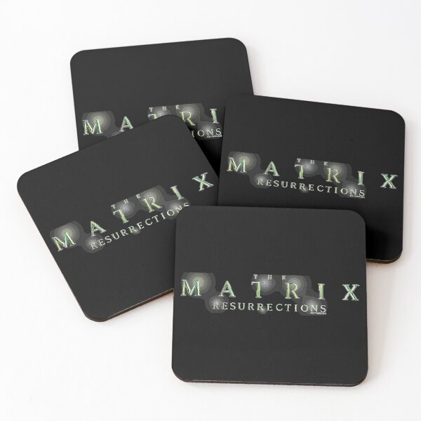 Item preview, The Matrix Resurrections Minimal Title designed and sold by BillyEasterly.