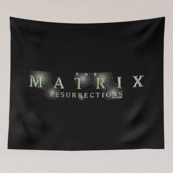 Item preview, The Matrix Resurrections Minimal Title designed and sold by BillyEasterly.