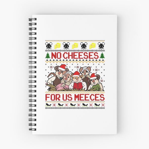 Item preview, No Cheeses For Us Meeces Christmas  designed and sold by jillianhanna.